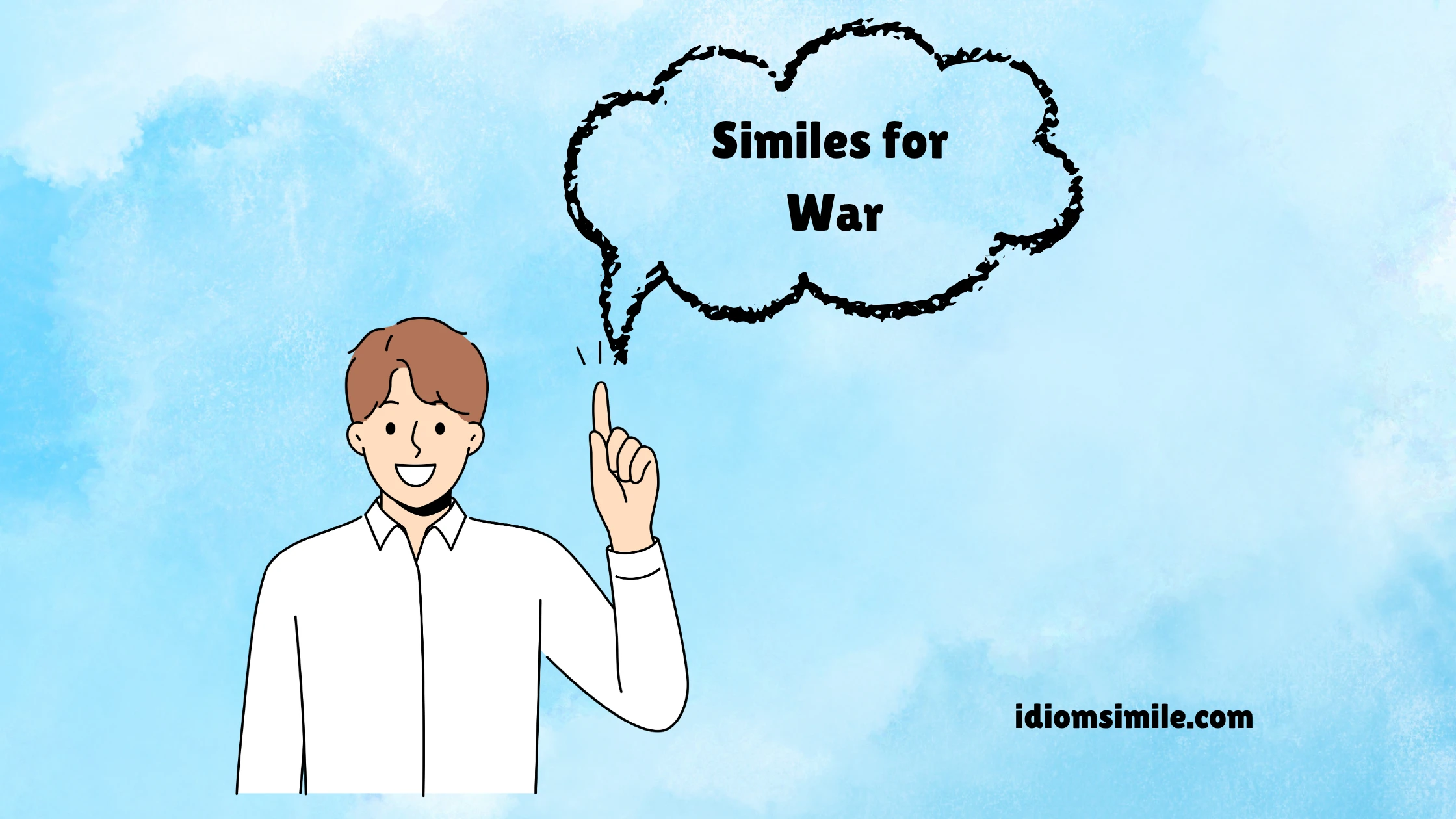Similes for War