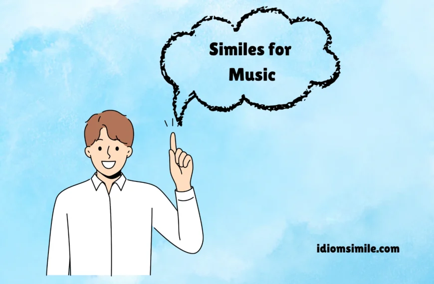 Similes for Music