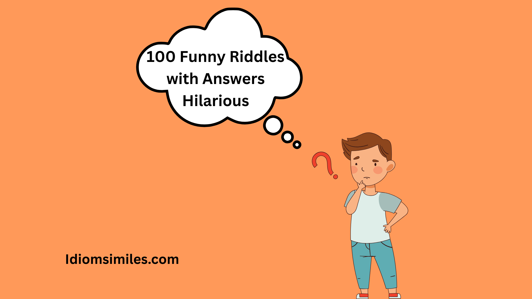 100 Funny Riddles with Answers Hilarious