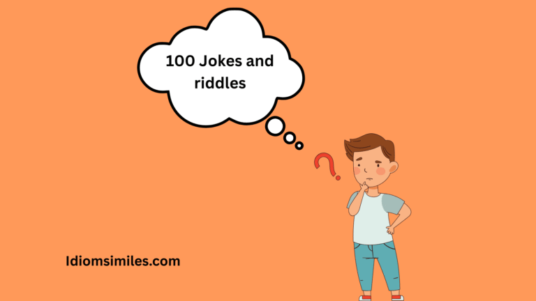 Jokes and riddles