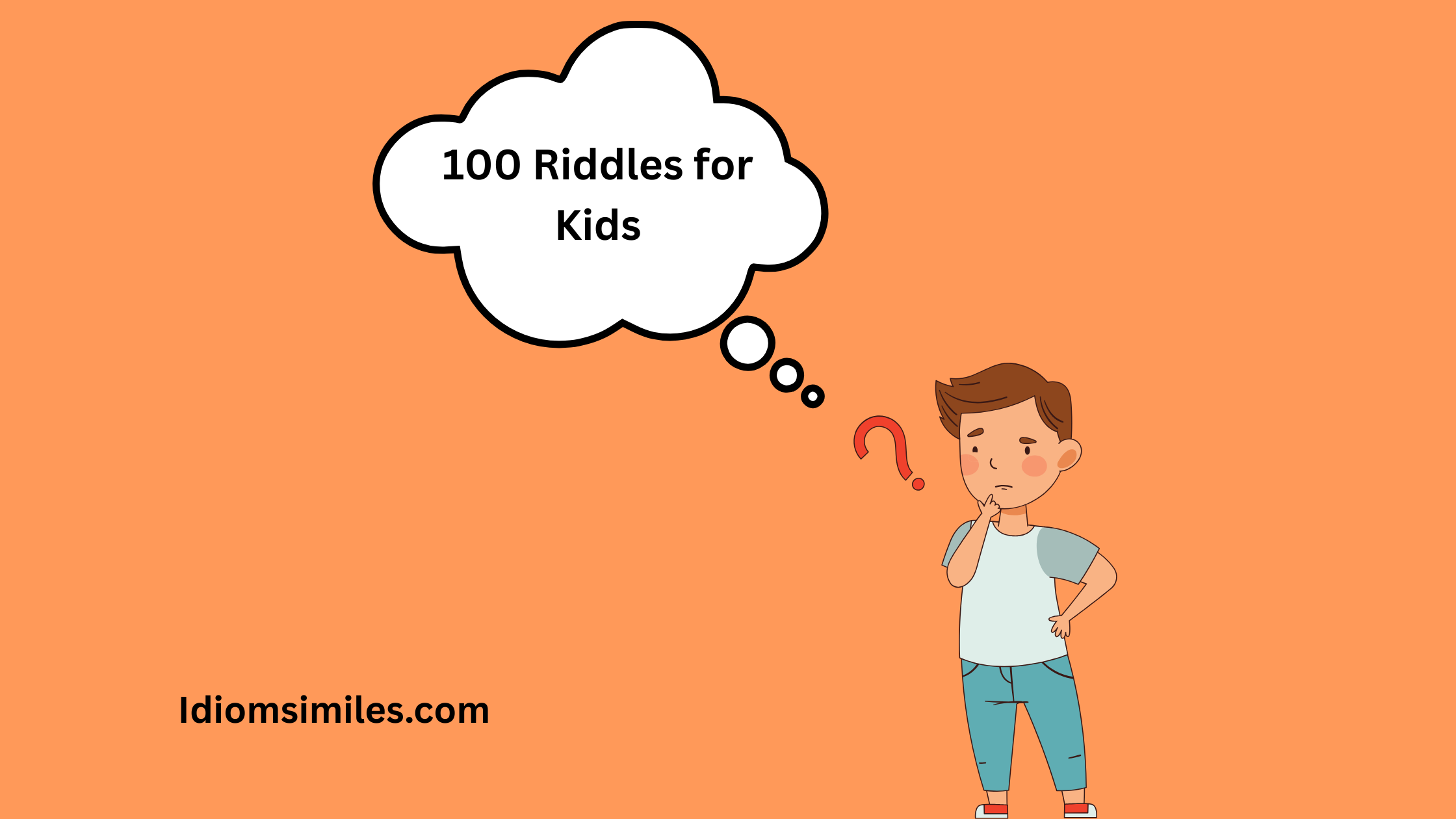 100 Riddles for Kids