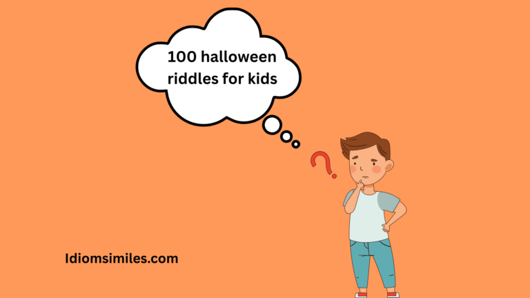 halloween riddles for kids