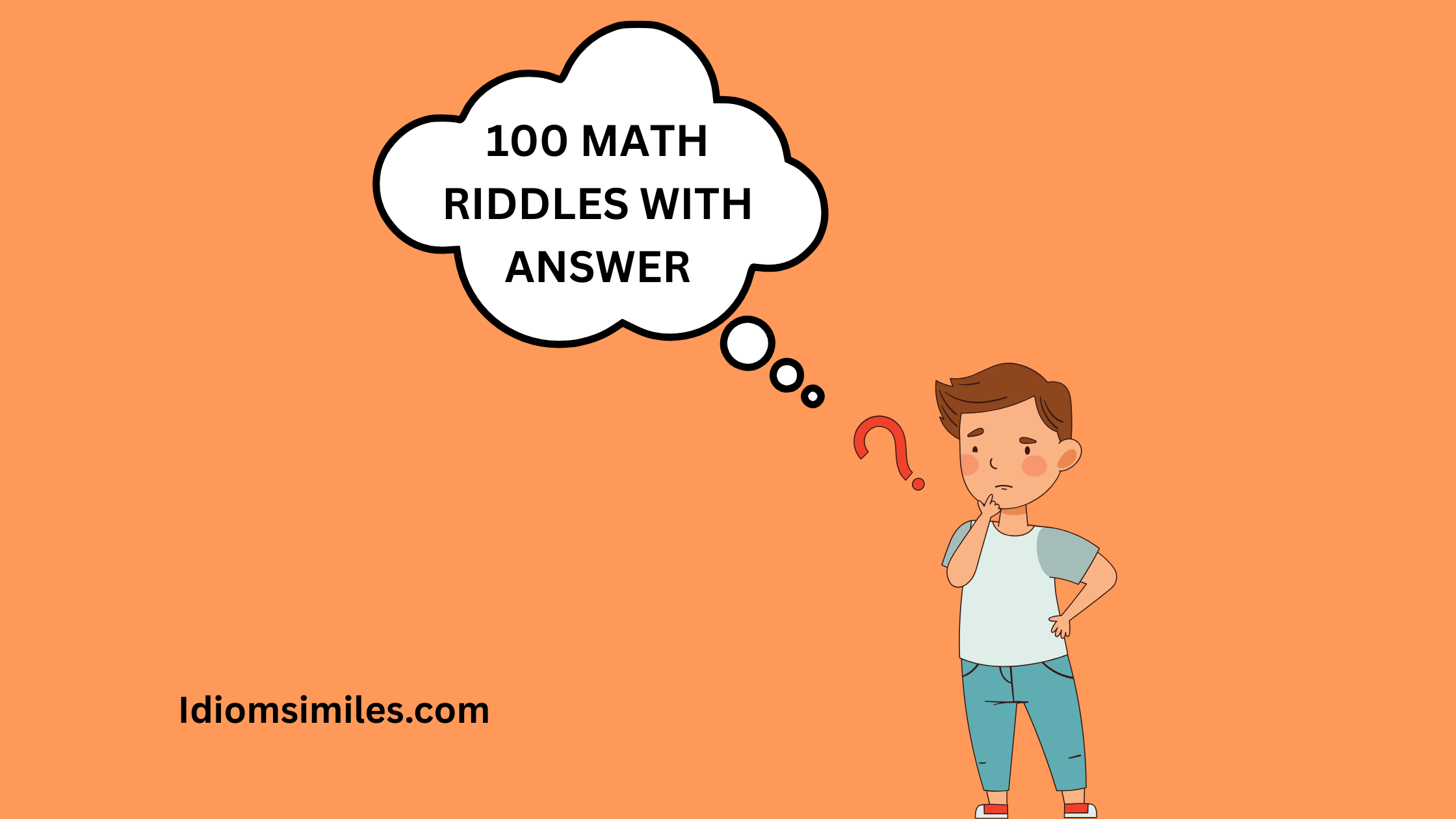 100 math riddles With Answer