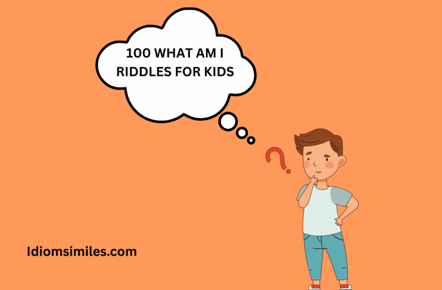 what am i riddles for kids