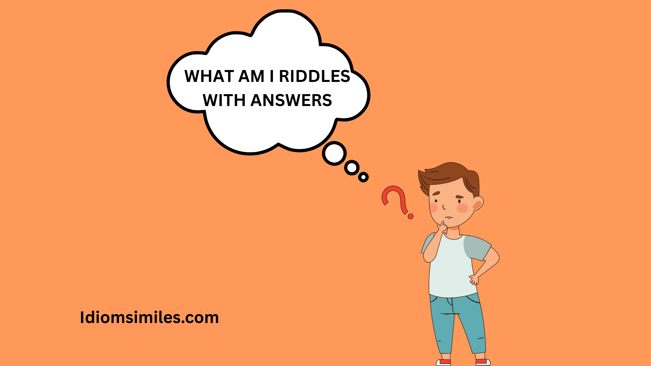 what am i riddles with answers