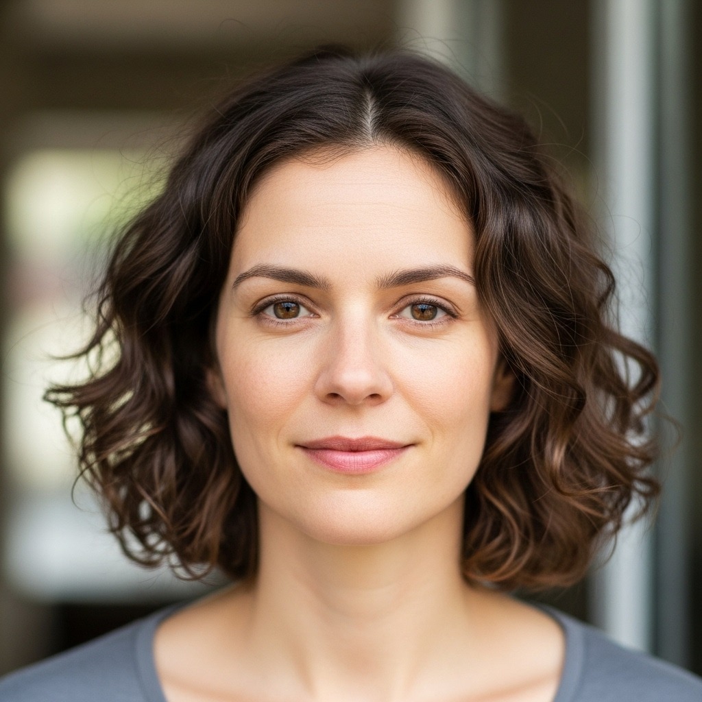 Casual Everyday Shoulder Length Curls